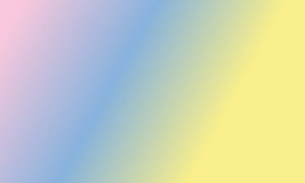 Дизайн простых розовых, желтых и синих цветов иллюстрирует фон очень круто