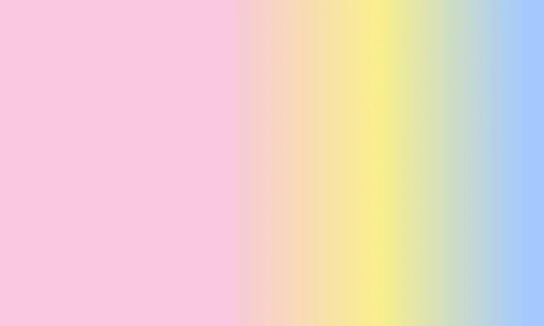 Design simple pink pastel,yellow and blue gradient color illustration background very cool