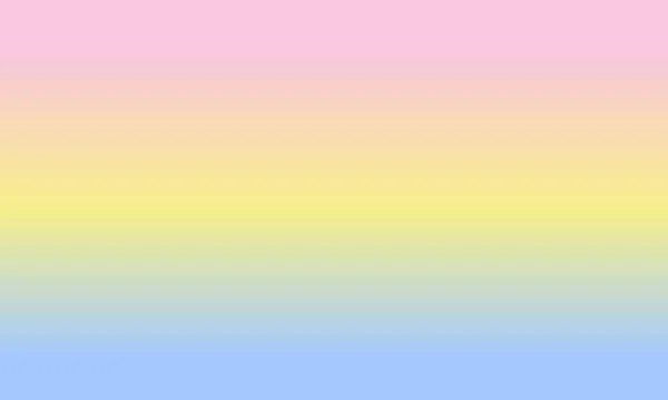 Ontwerp Eenvoudige Roze Pastel Geel Blauw Verloop Kleur Illustratie Achtergrond — Stockfoto