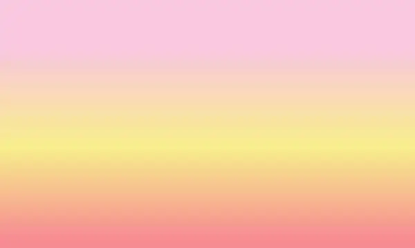 Ontwerp Eenvoudige Roze Pastel Geel Rood Verloop Kleur Illustratie Achtergrond — Stockfoto