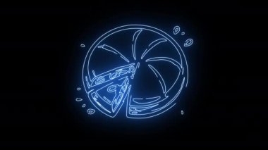 Afrika 'dan parlayan neon etkisi olan Akara gıda ikonu