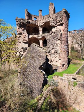 Heidelberger Schloss is the most important old Renaissance castle in the northern Alps. Nowadays, it is an important and valuable tourist attraction in Heidelberg, Germany.