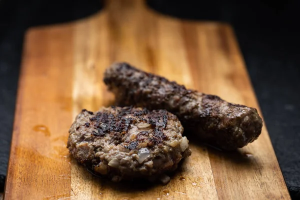Balkan cuisine barbecue meal