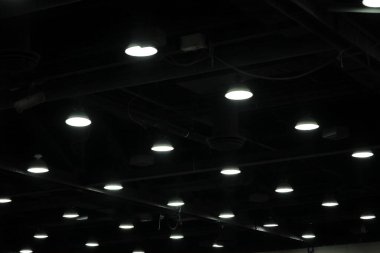 Güzel bir lambanın soyut arkaplanı