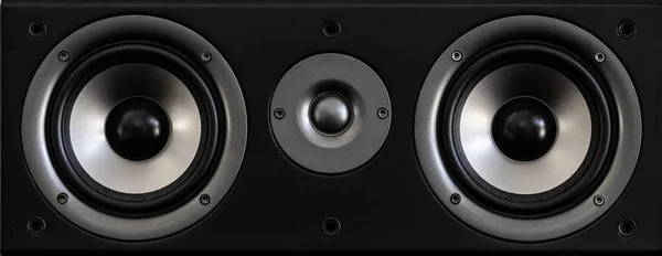 Background Speaker Studio Audio System — Stock Photo, Image
