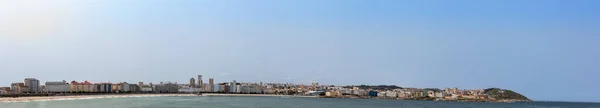 Вид Город Coruna — стоковое фото