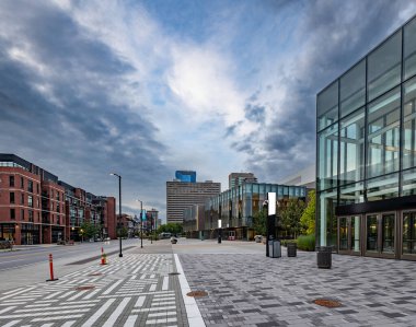 Lexington, KY 'deki modern binalar