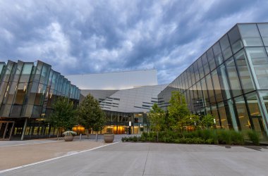 Kentucky, Lexington 'da modern bir bina.