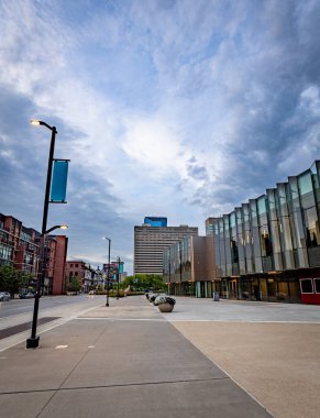 Şehir merkezi silüeti, Kentucky, ABD