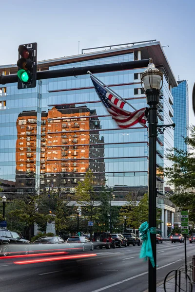 Lexington, KY şehri silueti ve binalar. ABD