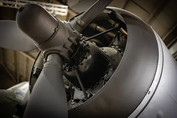 engine of aircraft. close - up of a aircraft. aircraft engine.