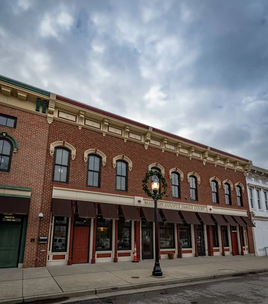 Historic Buildings Downtown Richmond Usa — Stock Photo, Image