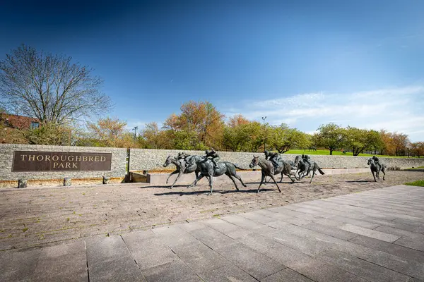 Lexington 'daki atlar anıtı.