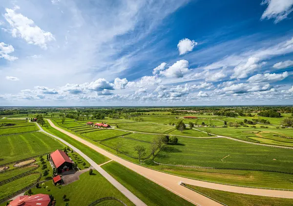 Orta Amerika 'nın güzel kırsal manzarası