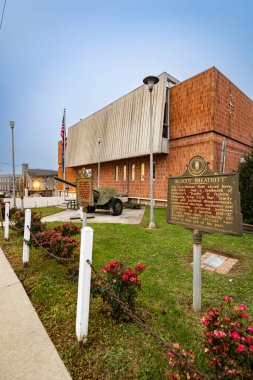 Kentucky 'nin küçük kırsal kesimindeki tarihi merkez.