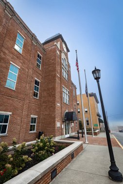 Jackson, Kentucky 'deki adliye binası.