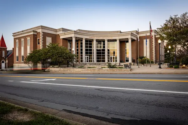 Lancaster, Kentucky 'deki yeni adliye binası.