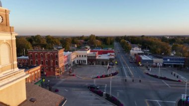 Kentucky eyaletinin tarihi şehri.