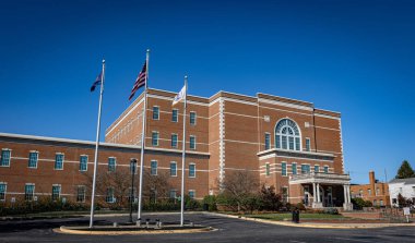 Burlington, KY 'de adalet kompleksi