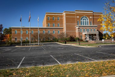Burlington, KY 'deki belediye binası.