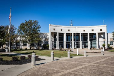 Kentucky 'deki şehir hizmetleri için modern bina
