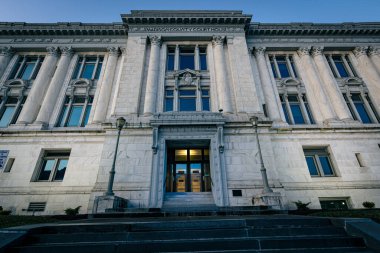 Orta Batı Amerika 'da adliyeye giriş