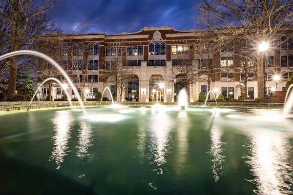 Spartanburg, SC 'nin gece manzarası