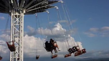 Güvercin ocağının manzarası