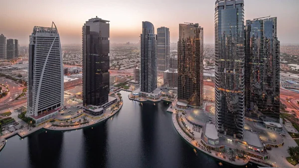 Dubai Çoklu Emtia Merkezi Karma Kullanım Bölgesinin Bir Parçası Olan — Stok fotoğraf