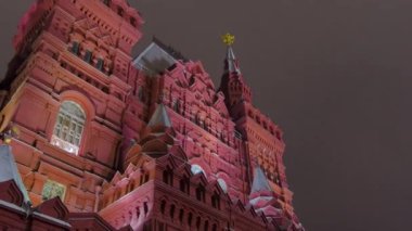 Rusya Devlet Tarihi Müzesi, Moskova 'da Kızıl Meydan ile Manege Meydanı arasında yer almaktadır. 1872 'de kurulmuş. Zaman Hızı Hızlandırması