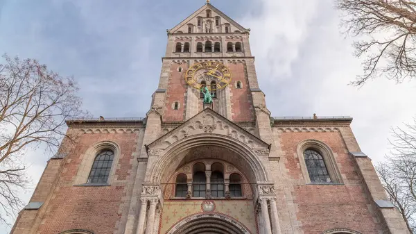 Anna Lehel Ist Eine Pfarrei Der Römisch Katholischen Kirche Münchner — Stockfoto