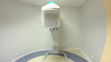 Dişçi 3D x-ray dijital tarayıcı panorama makinesi klinik zaman aşımına uğradı. İş tanıtımı