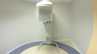 Dişçi 3D x-ray dijital tarayıcı panorama makinesi klinik zaman aşımına uğradı. İş tanıtımı