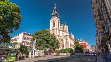 Saraybosna 'daki Sırp Ortodoks Katedrali hiperhızlandırma, Theotokos' un Doğumu Katedrali, burası Saraybosna 'daki en büyük Sırp Ortodoks kilisesi..