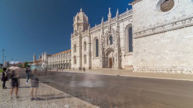 Hieronymites Manastırı (Mosteiro dos Jeronimos), Portekiz 'in Lizbon şehrinin Belem bölgesinde yer alan bir manastır. Manueline stilinin tipik bir örneği olan muhteşem bir manastır..