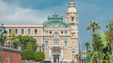 Monte Carlo Kumarhanesi 'nin zaman çizelgelerinden biri. Monte Carlo Kumarhanesi 'nde Monte Carlo Tiyatrosu adında bir kumarhane var. Monte Carlo 'nun ana görüntüsü.