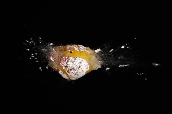 High Speed Photography Egg Shot — Stock Photo, Image