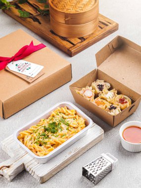 Lezzetli yemekler, seçici odaklanma.