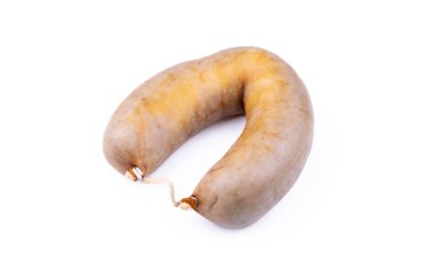 Hausmacher Leberwurst - ciğer sosisi - ciğer sosisi