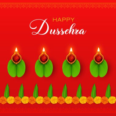 Mutlu Dussehra Vijayadashami Festivali, Navratri, Durga Puja