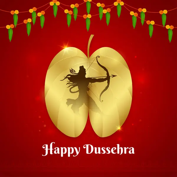 stock vector Happy Dussehra Vijayadashami festival, Navratri, Durga Puja