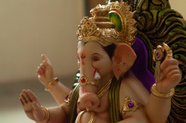 Ganesha Chaturthi Festivali, Lord Ganesha Heykeli