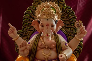 Ganesha Chaturthi Festivali, Lord Ganesha Heykeli