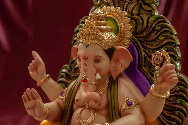 Ganesha Chaturthi Festivali, Lord Ganesha Heykeli