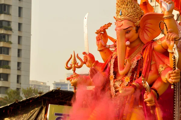 Ganesha Idol, Ganpati Festivali Mumbai, Hindistan