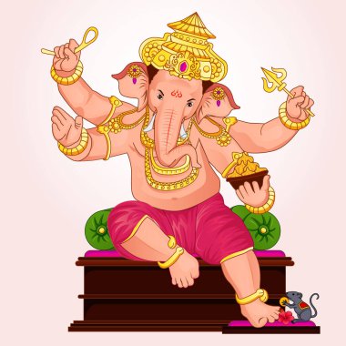 Hint Tanrısı filinin resmi - Ganesha