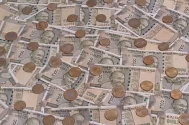 Hindistan 'ın para, rupi ve madeni paralarından..