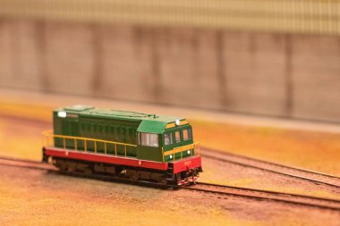 KYIV, UKRAINE - Jan. 8, 2023: Toy miniature landscapes. landscape layout. Toy world.