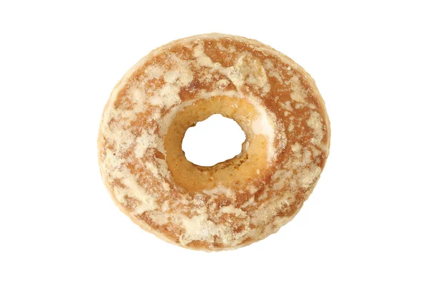 ジンジャーブレッドクッキーが背景にあります 穴のあるジンジャーブレッド — ストック写真