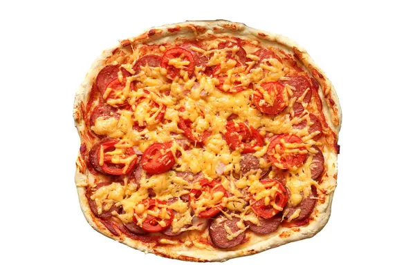 Pizza Pizza Pizza Comida Pizza Pizza Delicioso Pizza Pizza Pizza — Fotografia de Stock